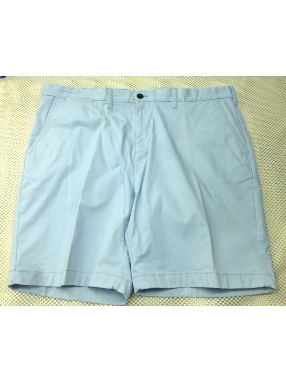 Tommy Hilfiger Mens Light‎ Blue Golf Chino Shorts Size 40 With 8.5" Inseam